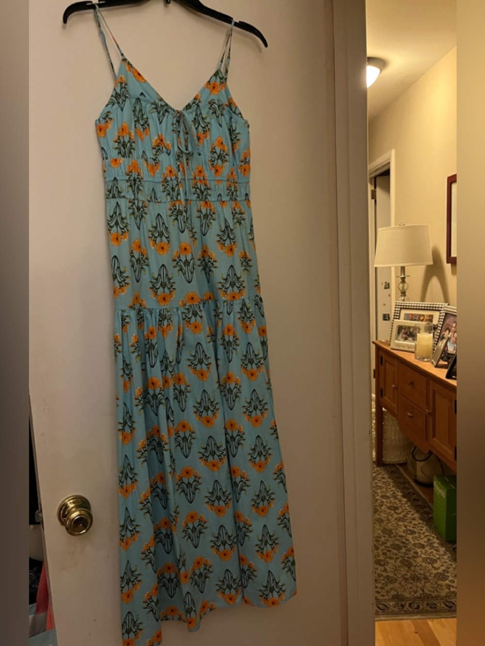 Moon River Maxi Dress Size Medium 👗